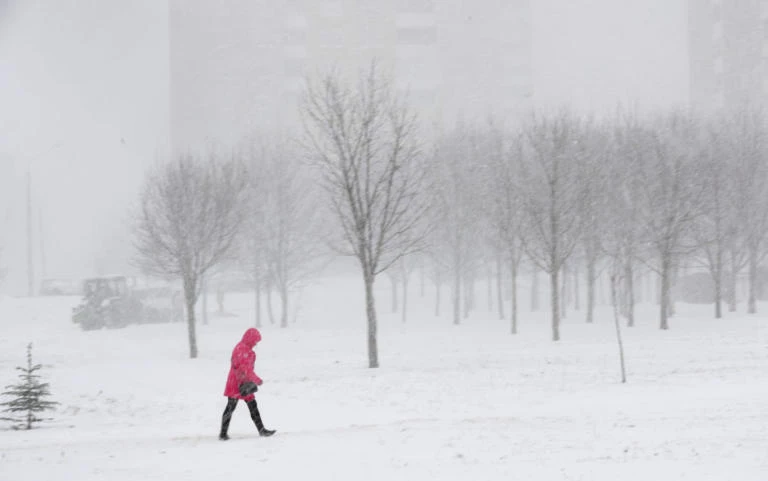 Ο καιρός… τρελάθηκε! Παγετοί στο βορρά, υγρασία στο νότο της Ευρώπης με τη νέα χρονιά!